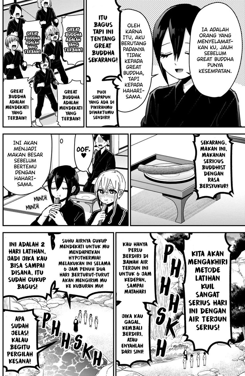 Kimi no Koto ga Dai Dai Dai Dai Daisuki na 100-nin no Kanojo Chapter 89 Bahasa Indonesia