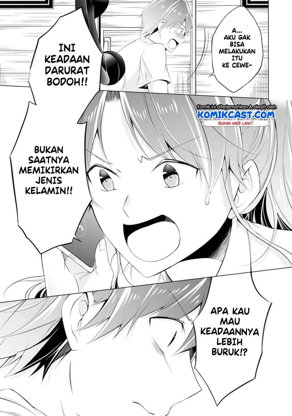 Chuuko demo Koi ga Shitai! Chapter 58 Bahasa Indonesia