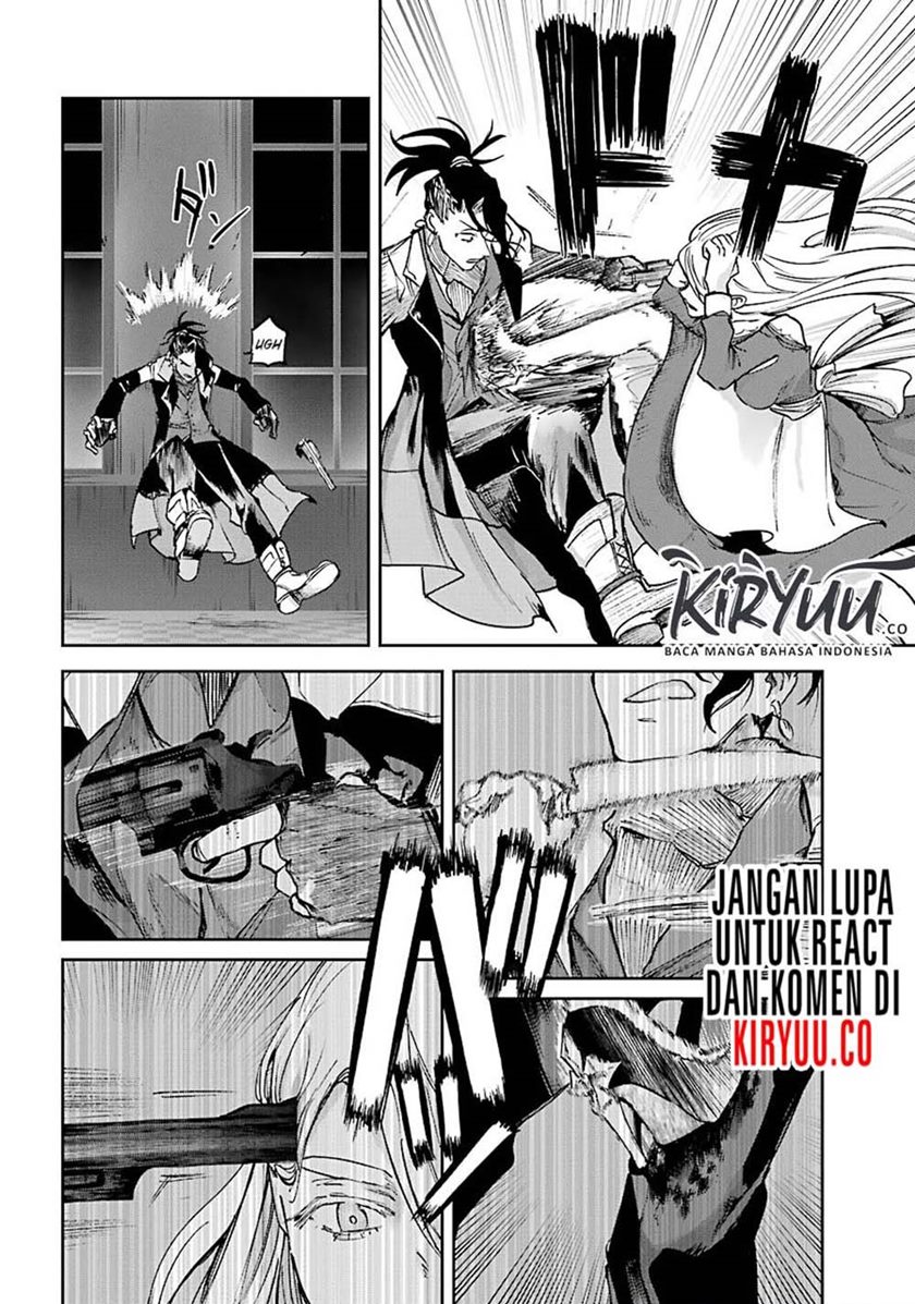 Akai Kiri no Naka kara Chapter 07.2 Bahasa Indonesia