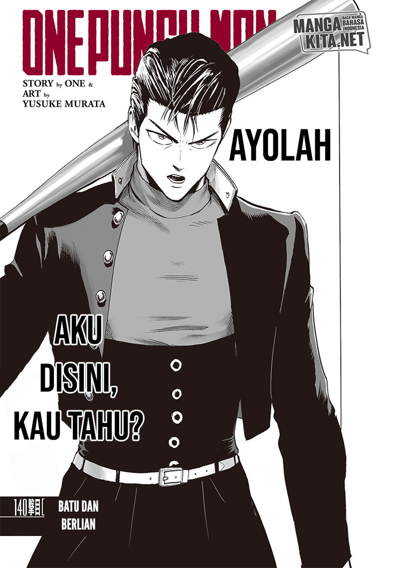 One Punch-Man Chapter 190 Bahasa Indonesia