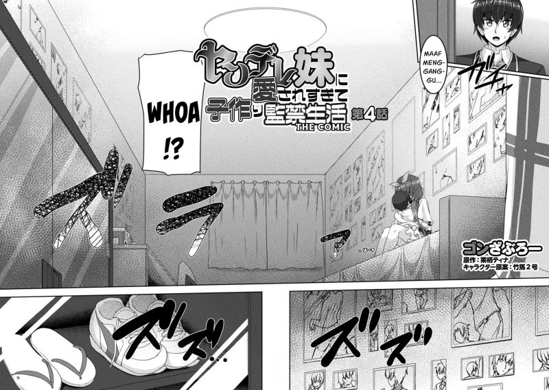 Yandere Imouto ni Aisaresugite Kozukuri Kankin Seikatsu Chapter 04 Bahasa Indonesia