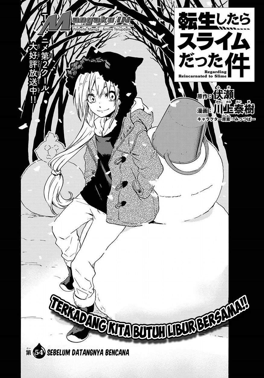 Tensei Shitara Slime Datta Ken Chapter 54 Bahasa Indonesia