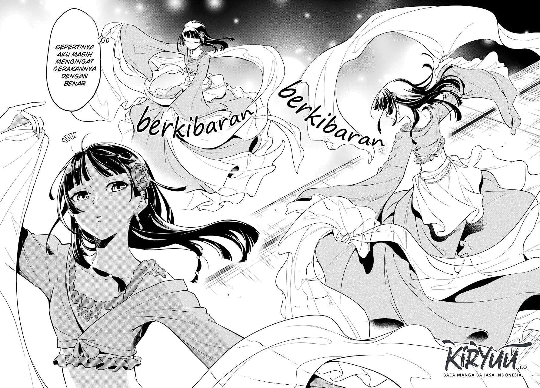 Kusuriya no Hitorigoto Chapter 40 Bahasa Indonesia