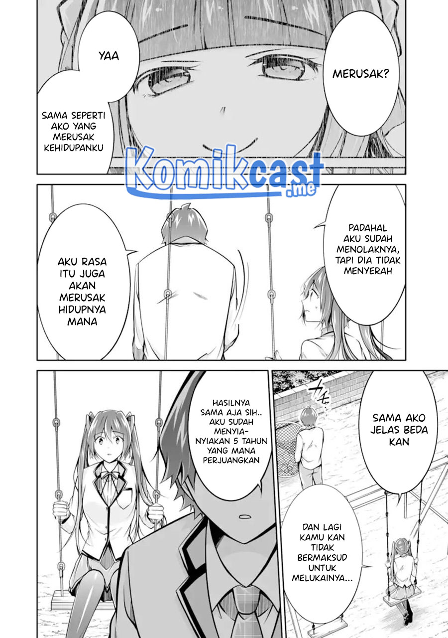 Chuuko demo Koi ga Shitai! Chapter 108 Bahasa Indonesia