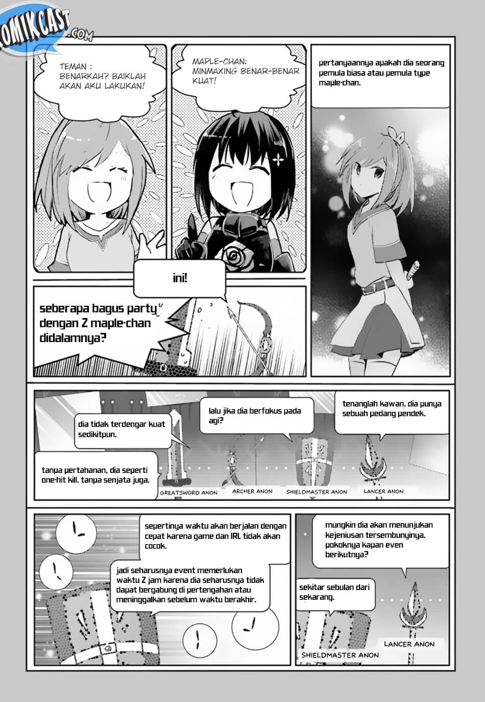 Itai no wa Iya nanode Bougyo-Ryoku ni Kyokufuri Shitai to Omoimasu Chapter 05 Bahasa Indonesia