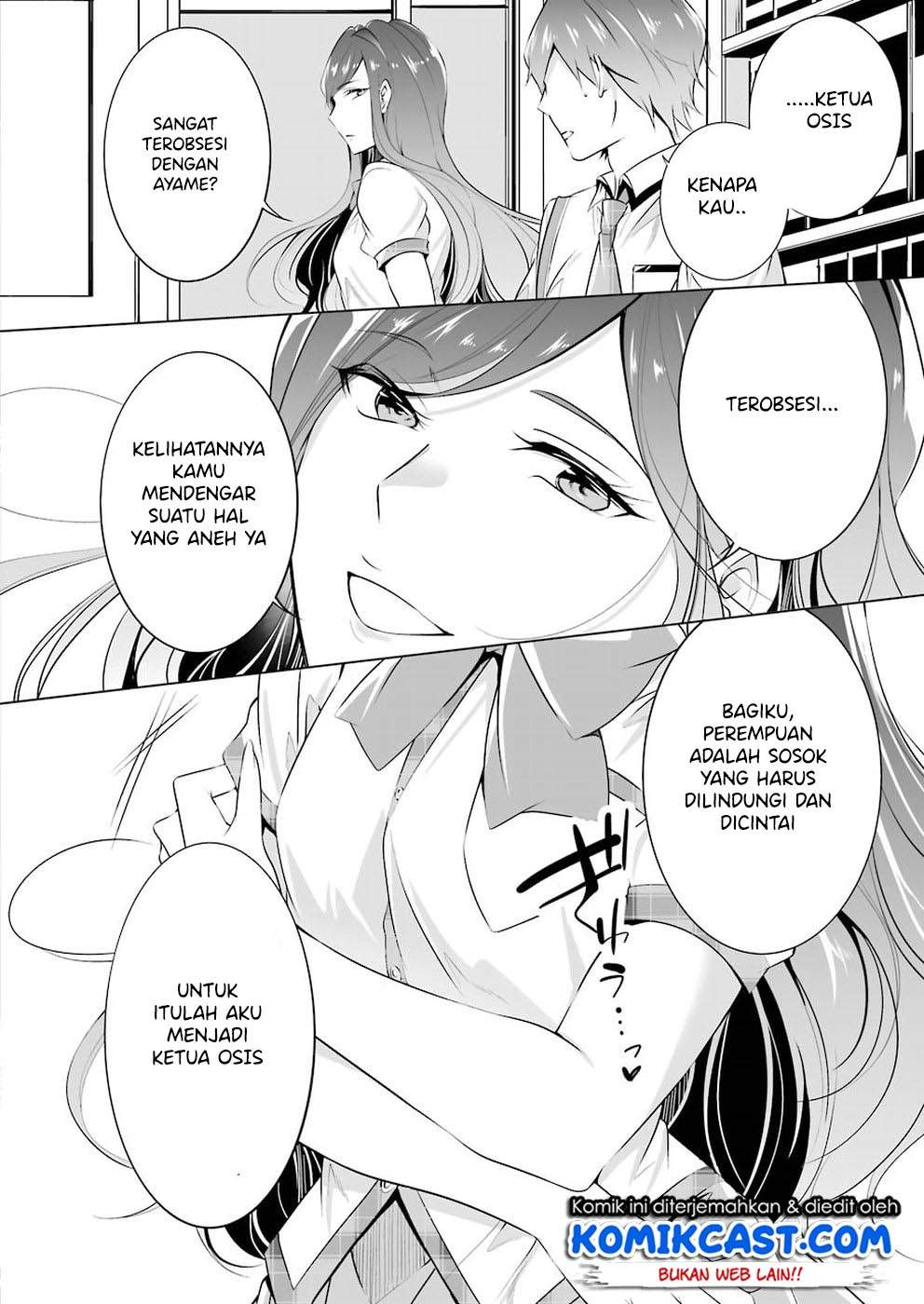 Chuuko demo Koi ga Shitai! Chapter 43 Bahasa Indonesia