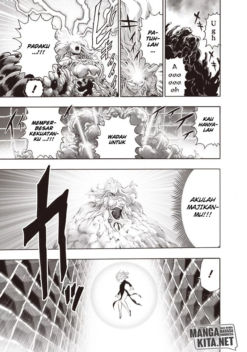 One Punch-Man Chapter 176 Bahasa Indonesia