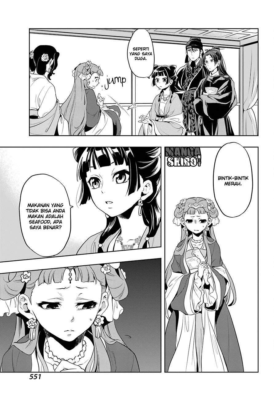 Kusuriya no Hitorigoto Chapter 08 Bahasa Indonesia