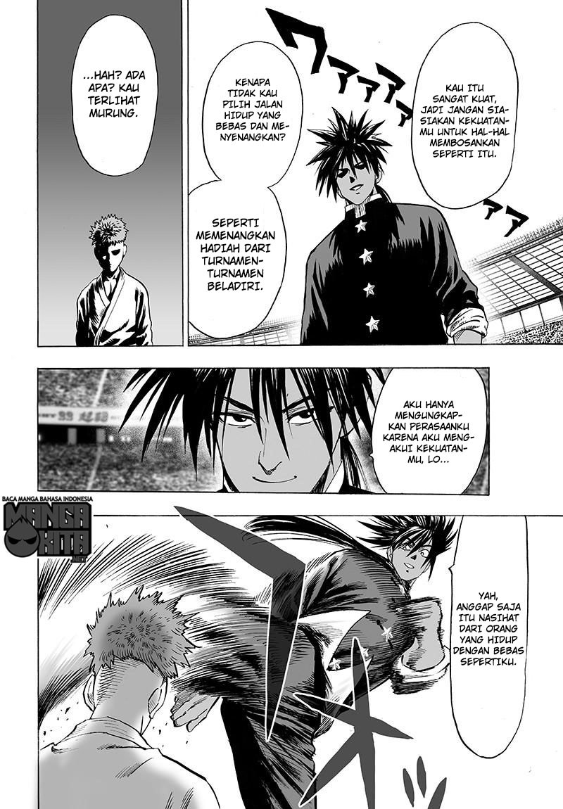 One Punch-Man Chapter 113-114 Bahasa Indonesia