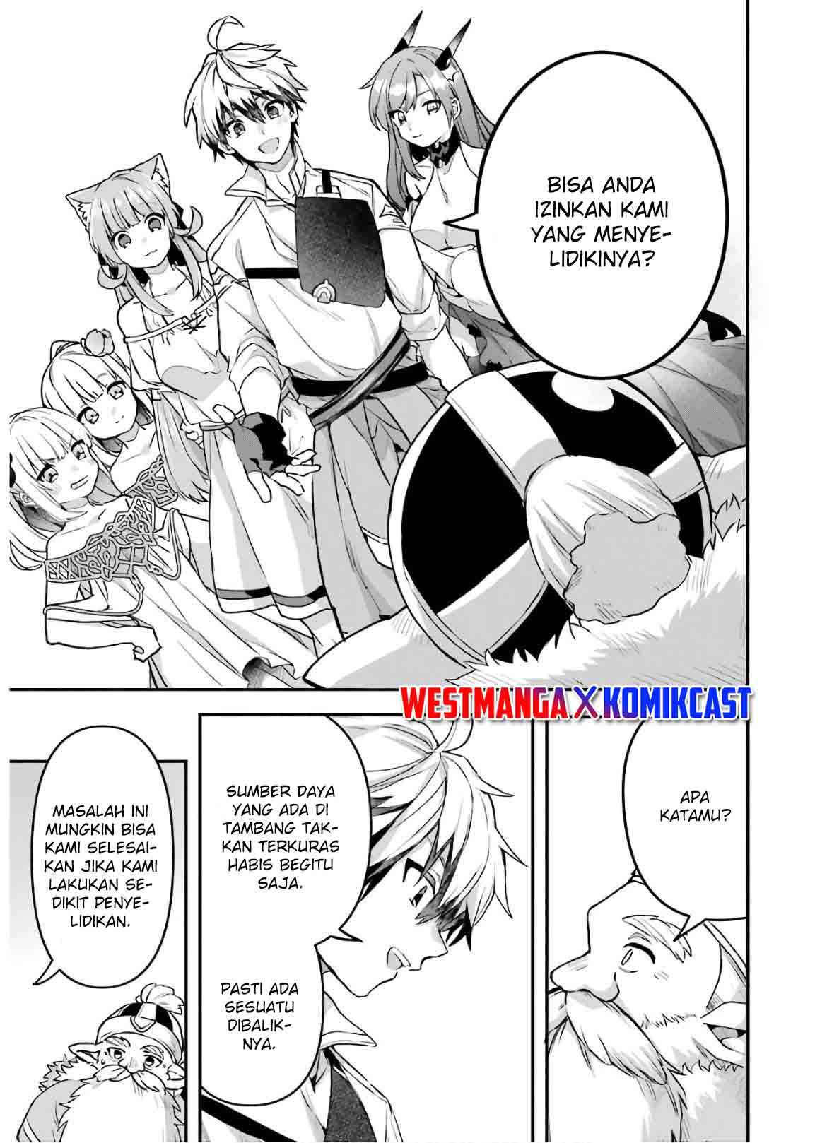 Yuusha Party wo Tsuihou Sareta Beast Tamer Saikyou Shuzoku Nekomimi Shojo to Deau Chapter 35 Bahasa Indonesia