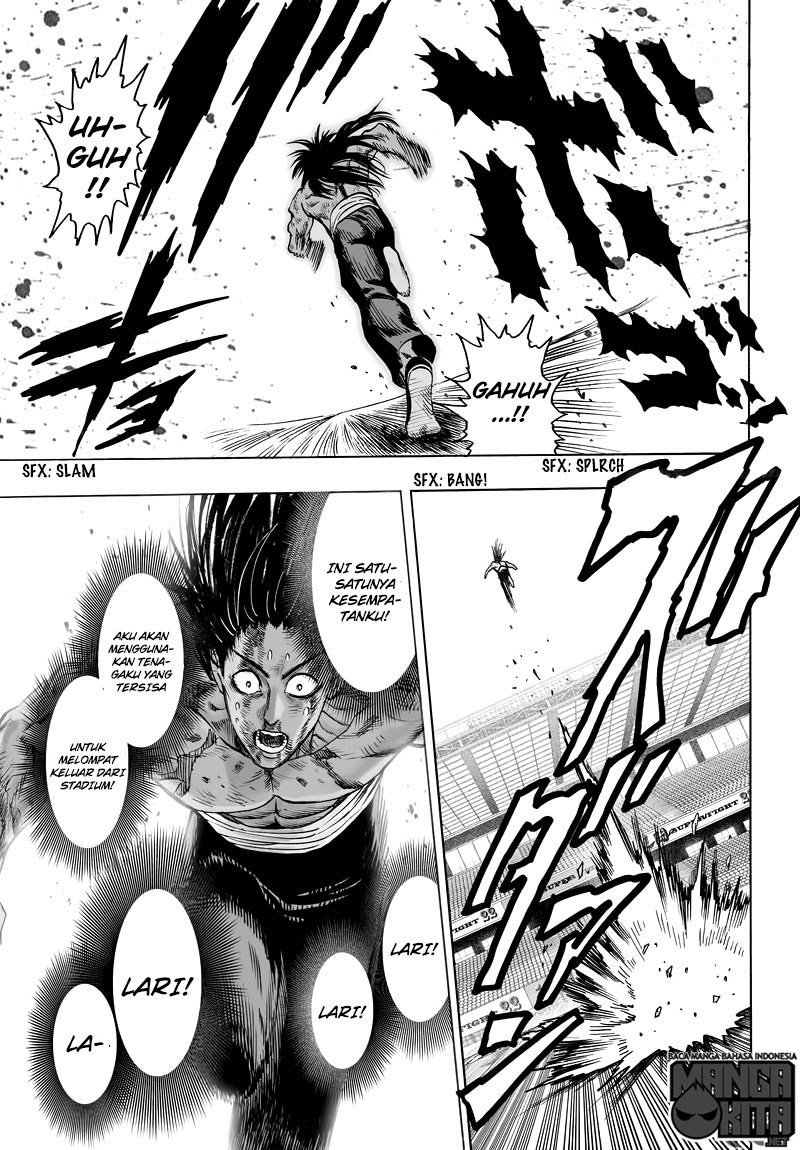 One Punch-Man Chapter 117.5 Bahasa Indonesia