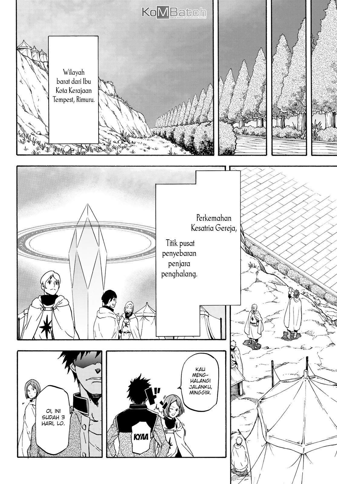 Tensei Shitara Slime Datta Ken Chapter 63 Bahasa Indonesia