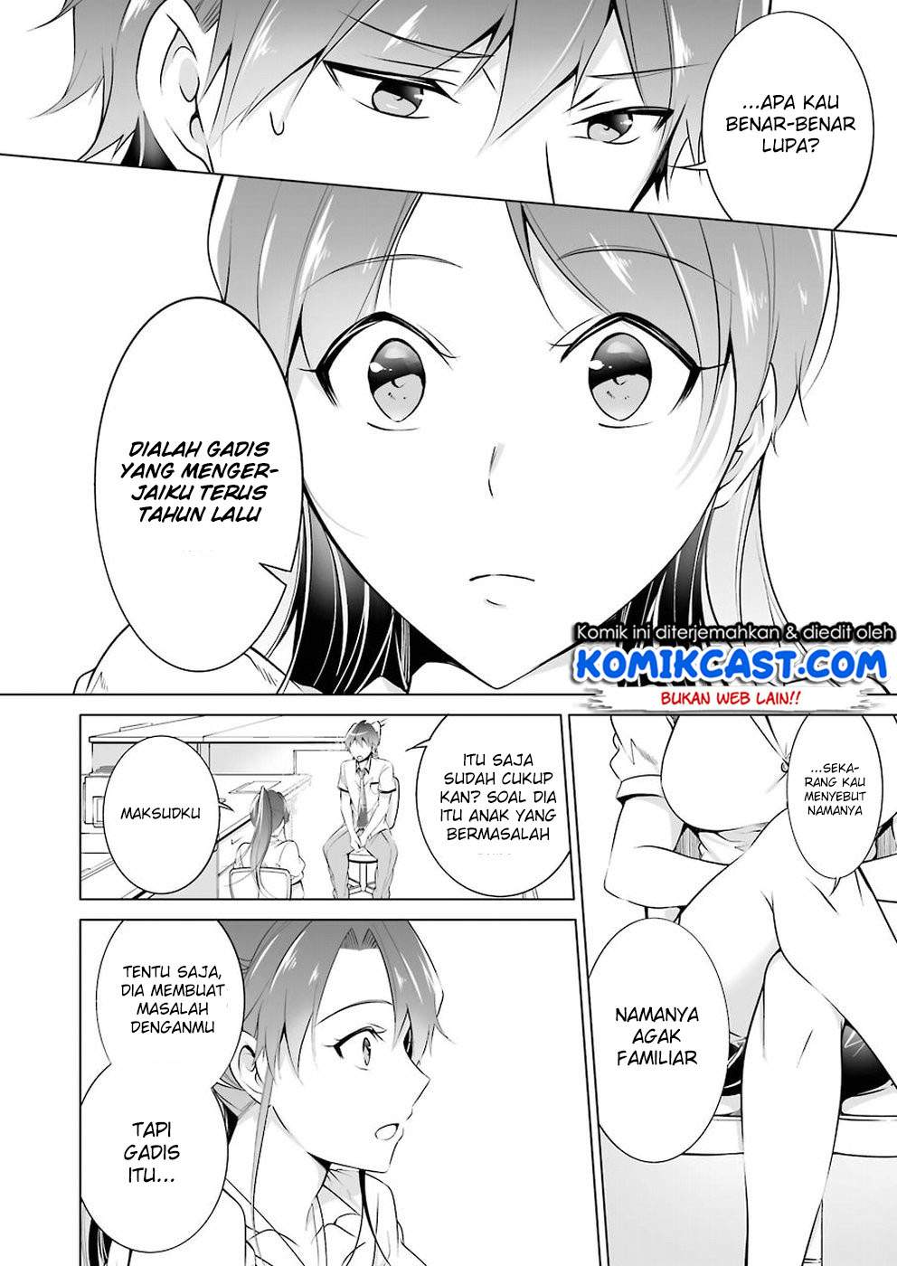 Chuuko demo Koi ga Shitai! Chapter 36 Bahasa Indonesia