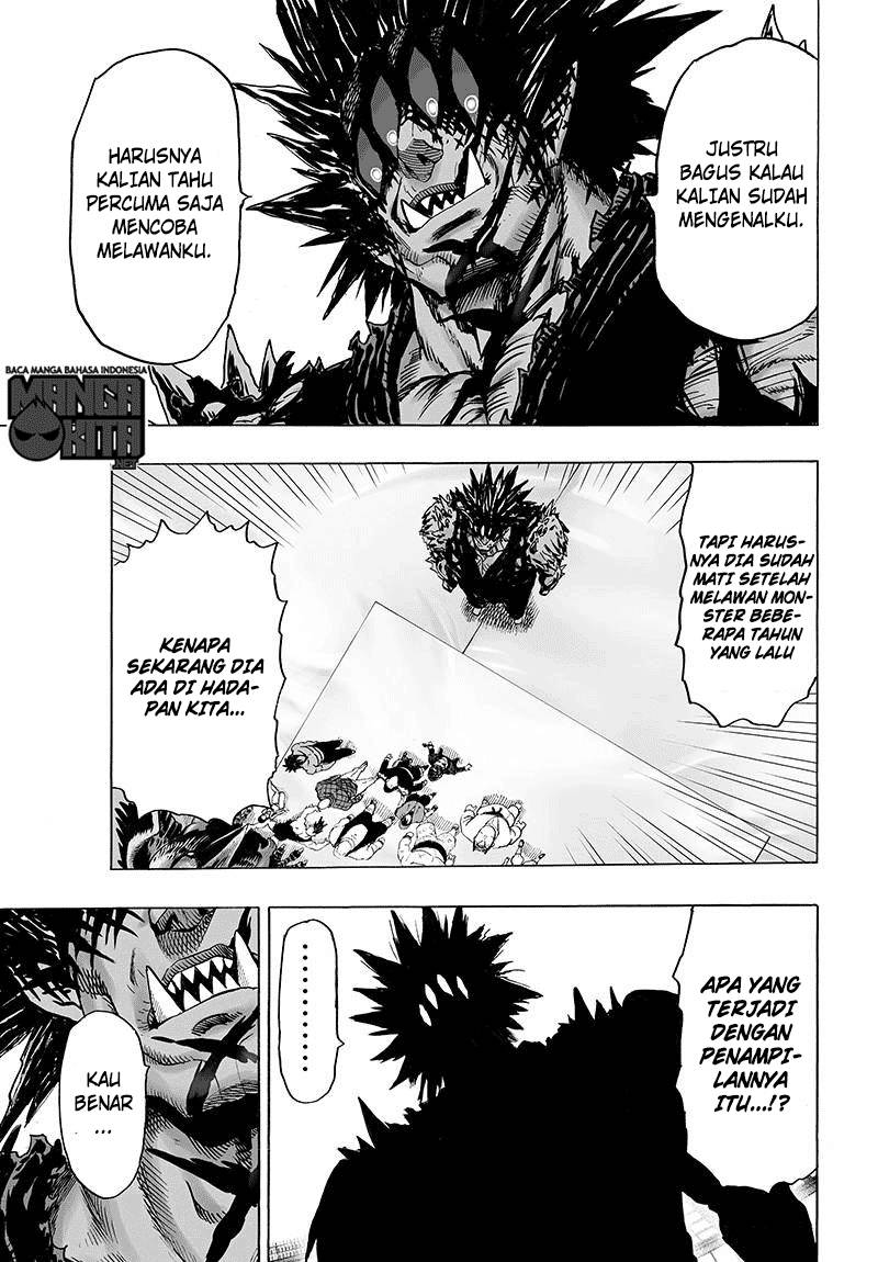 One Punch-Man Chapter 115 Bahasa Indonesia