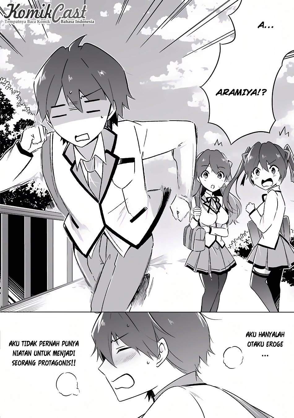 Chuuko demo Koi ga Shitai! Chapter 09 Bahasa Indonesia