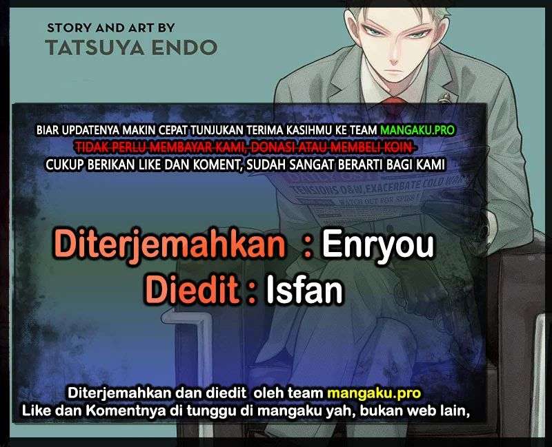 Spy X Family Chapter 36 Bahasa Indonesia