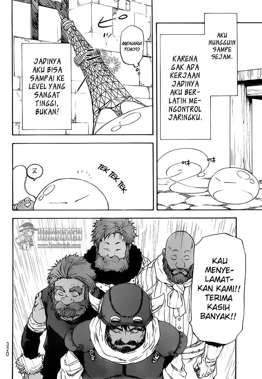 Tensei Shitara Slime Datta Ken Chapter 05 Bahasa Indonesia