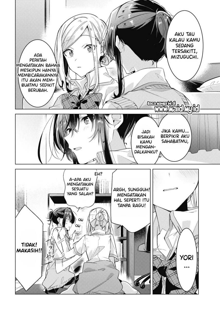 Sasayaku You ni Koi o Utau Chapter 20 Bahasa Indonesia