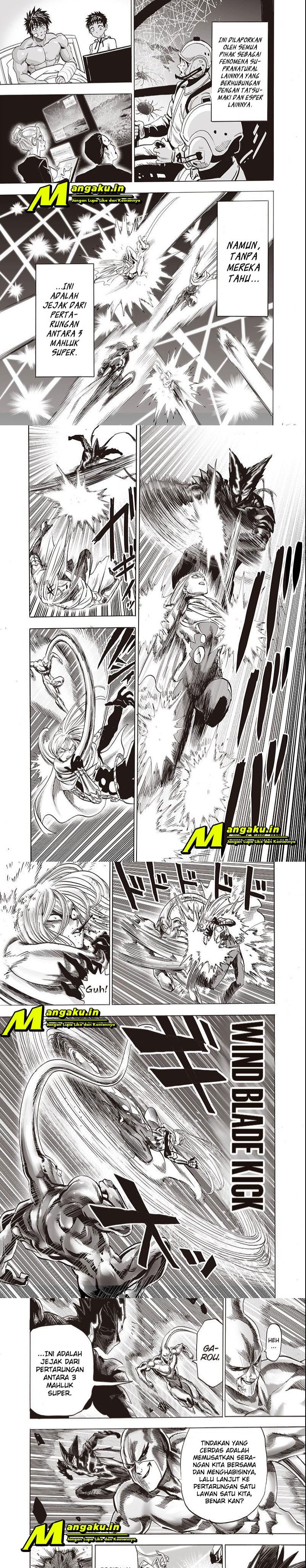 One Punch-Man Chapter 205.2 Bahasa Indonesia