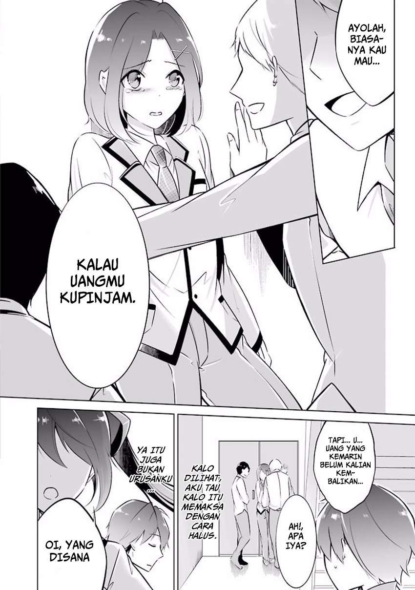 Chuuko demo Koi ga Shitai! Chapter 04 Bahasa Indonesia