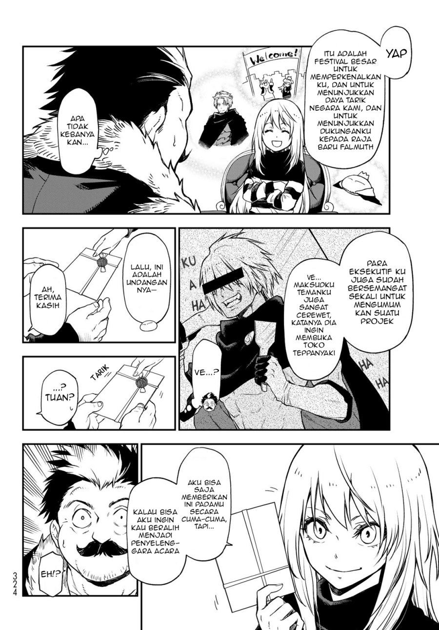 Tensei Shitara Slime Datta Ken Chapter 102 Bahasa Indonesia