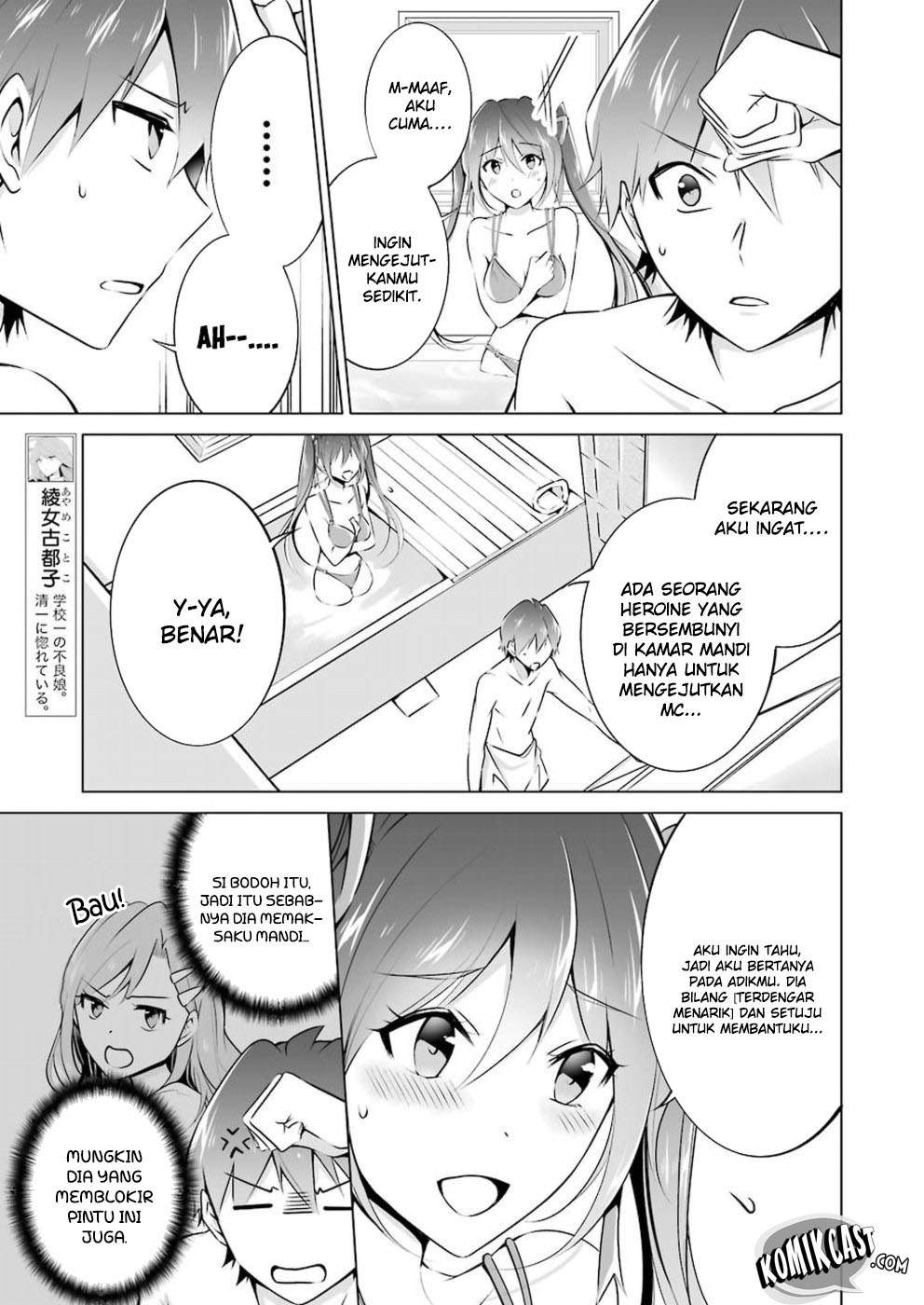 Chuuko demo Koi ga Shitai! Chapter 30 Bahasa Indonesia