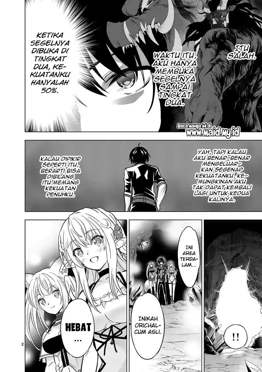 Shijou Saikyou Orc-san no Tanoshii Tanetsuke Harem Zukuri Chapter 35 Bahasa Indonesia