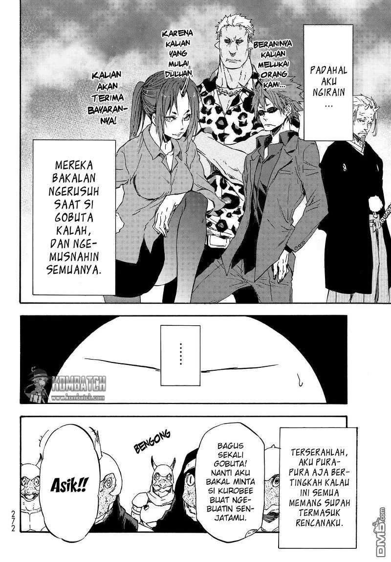 Tensei Shitara Slime Datta Ken Chapter 17 Bahasa Indonesia