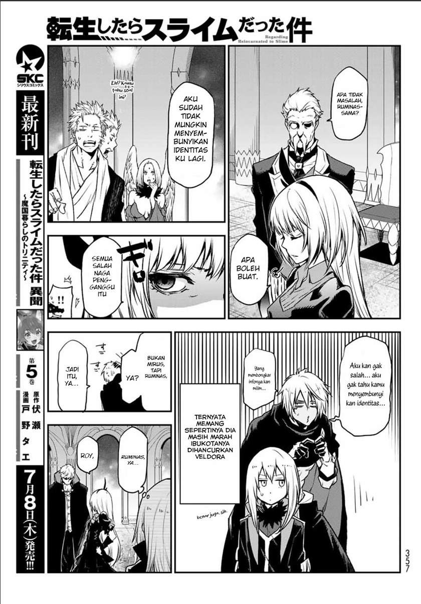 Tensei Shitara Slime Datta Ken Chapter 85 Bahasa Indonesia