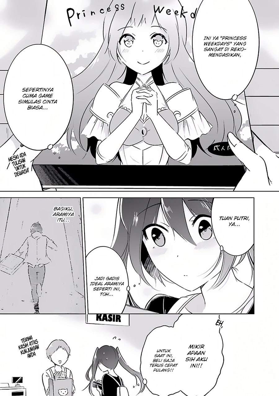 Chuuko demo Koi ga Shitai! Chapter 10.5 Bahasa Indonesia