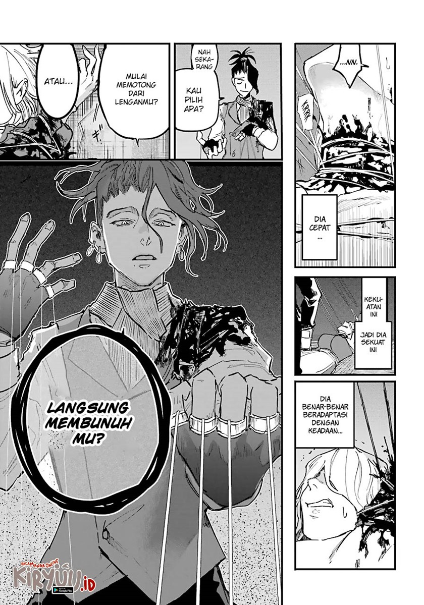 Akai Kiri no Naka kara Chapter 11 Bahasa Indonesia