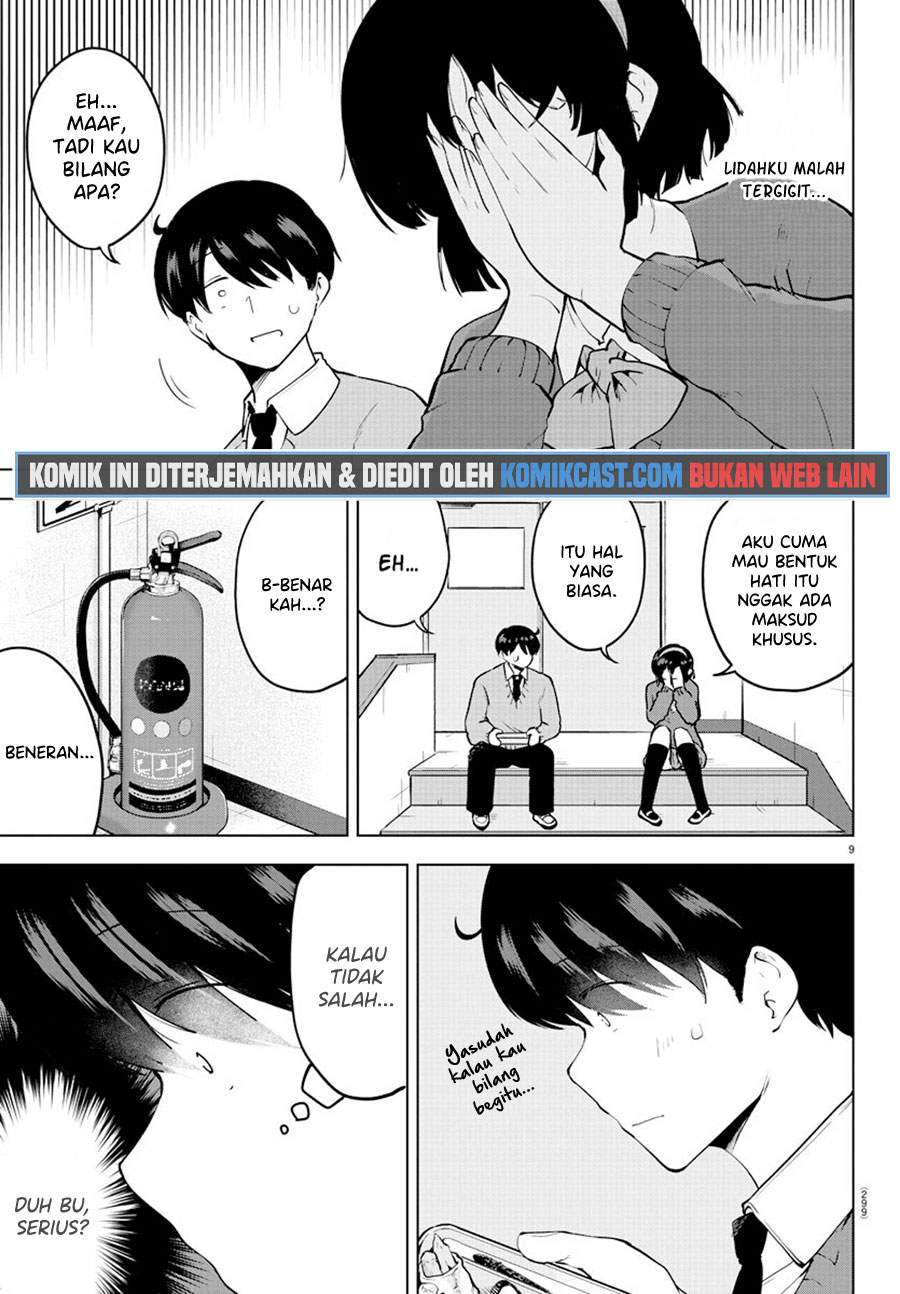 Meika-san Can’t Conceal Her Emotions Chapter 29 Bahasa Indonesia