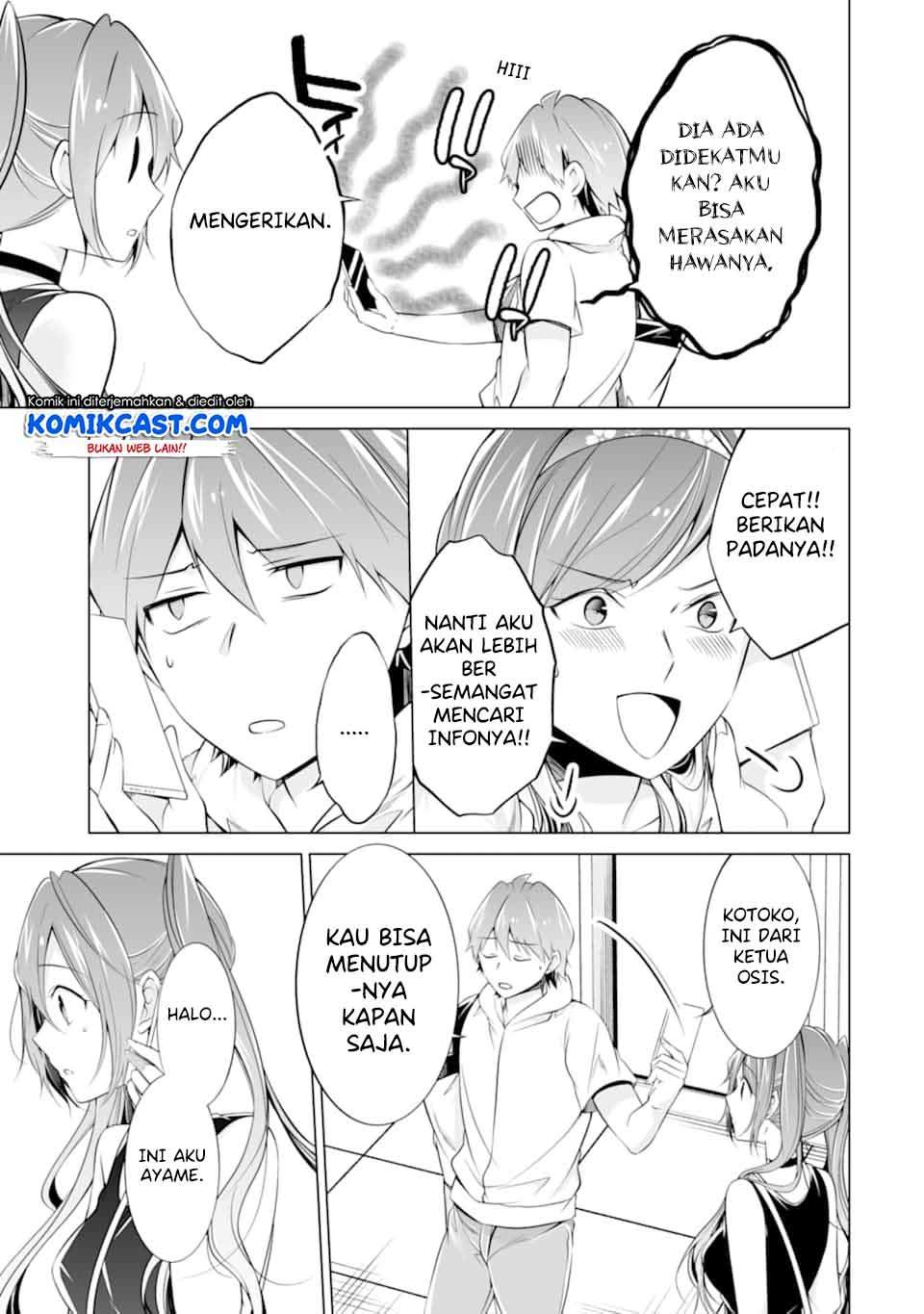 Chuuko demo Koi ga Shitai! Chapter 63 Bahasa Indonesia