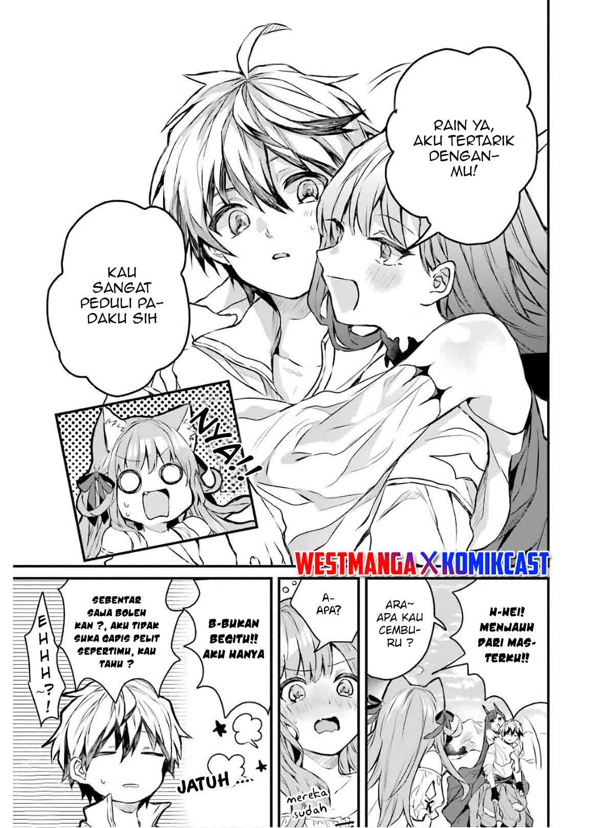 Yuusha Party wo Tsuihou Sareta Beast Tamer Saikyou Shuzoku Nekomimi Shojo to Deau Chapter 14 Bahasa Indonesia