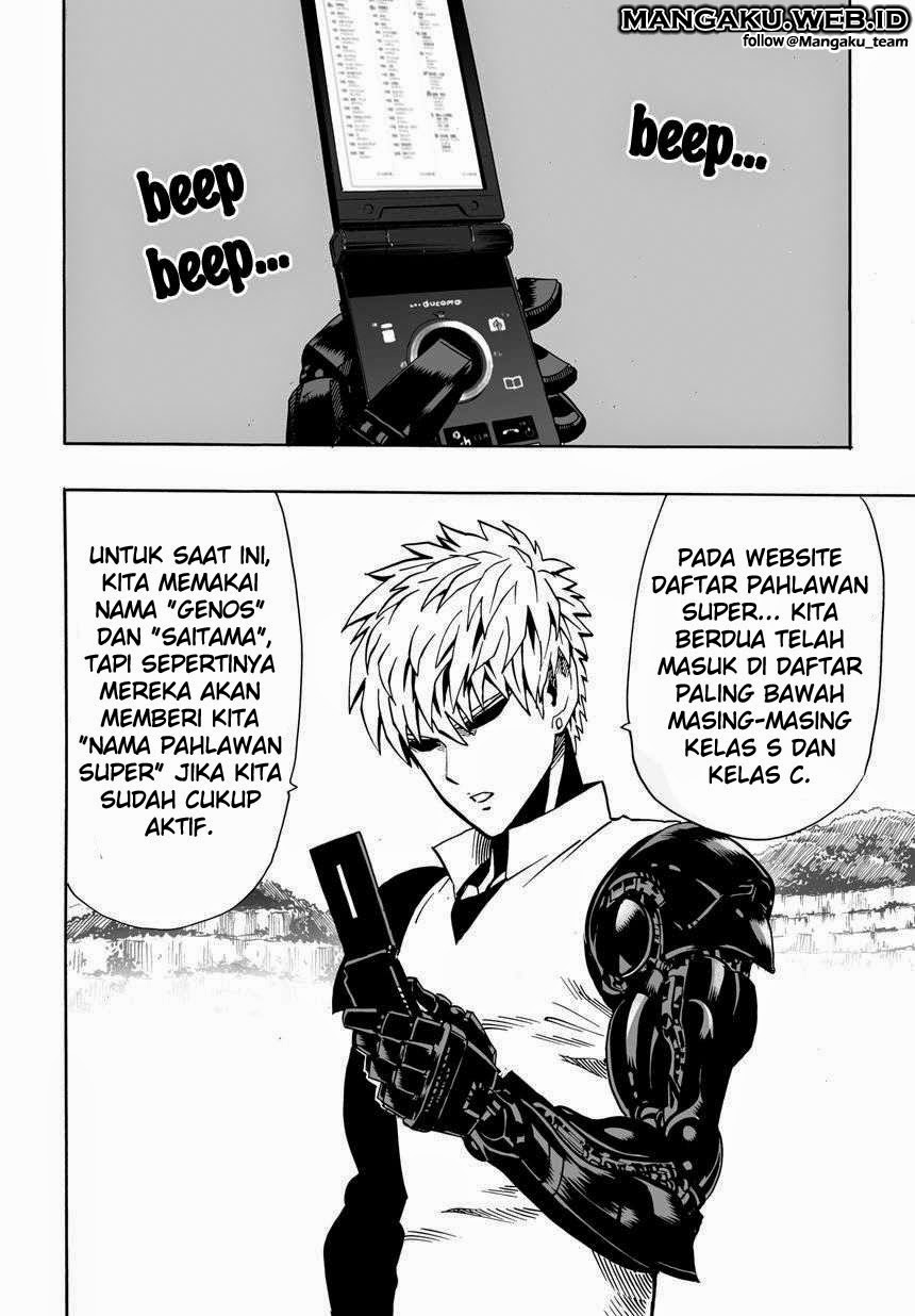One Punch-Man Chapter 17 Bahasa Indonesia