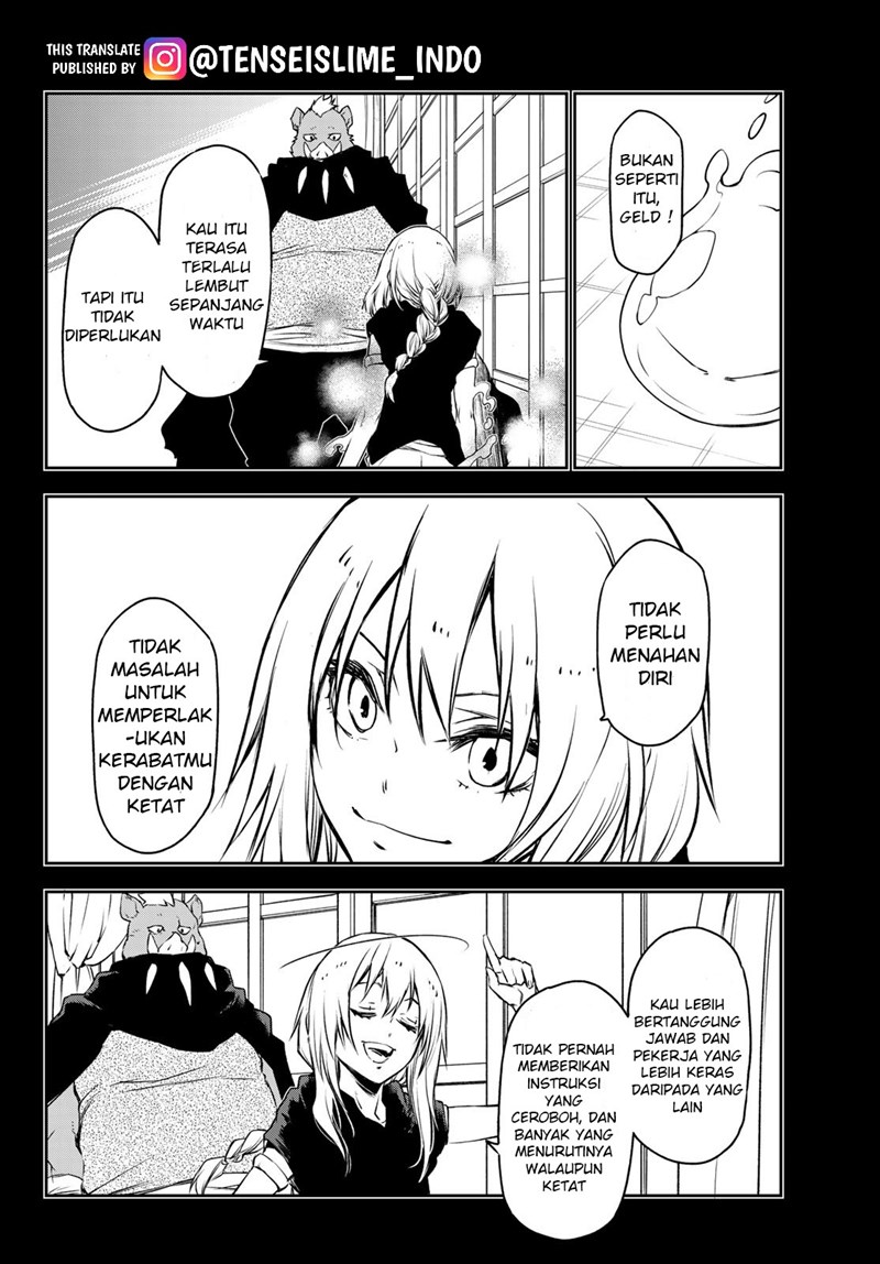 Tensei Shitara Slime Datta Ken Chapter 91 Bahasa Indonesia