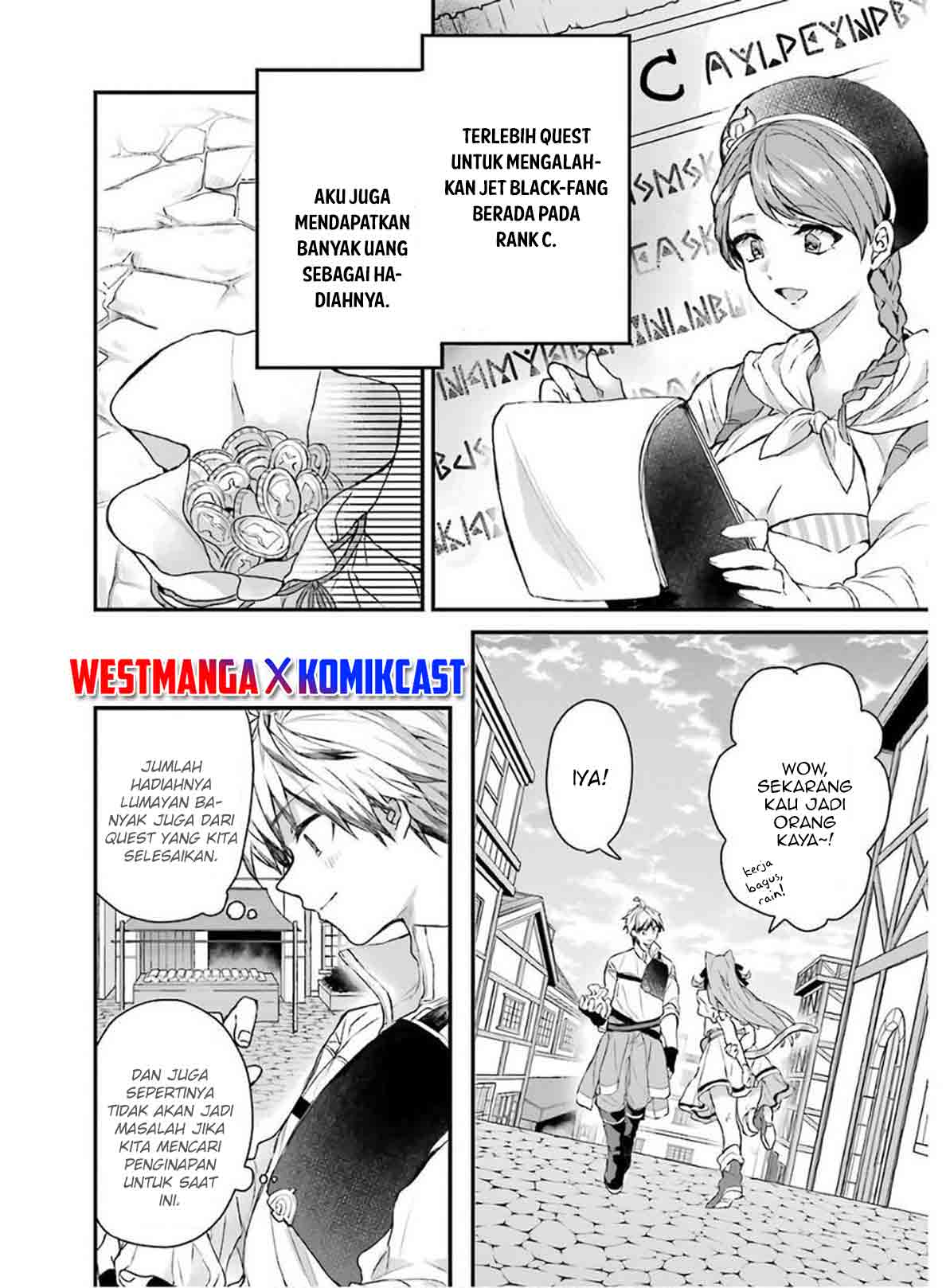 Yuusha Party wo Tsuihou Sareta Beast Tamer Saikyou Shuzoku Nekomimi Shojo to Deau Chapter 09 Bahasa Indonesia