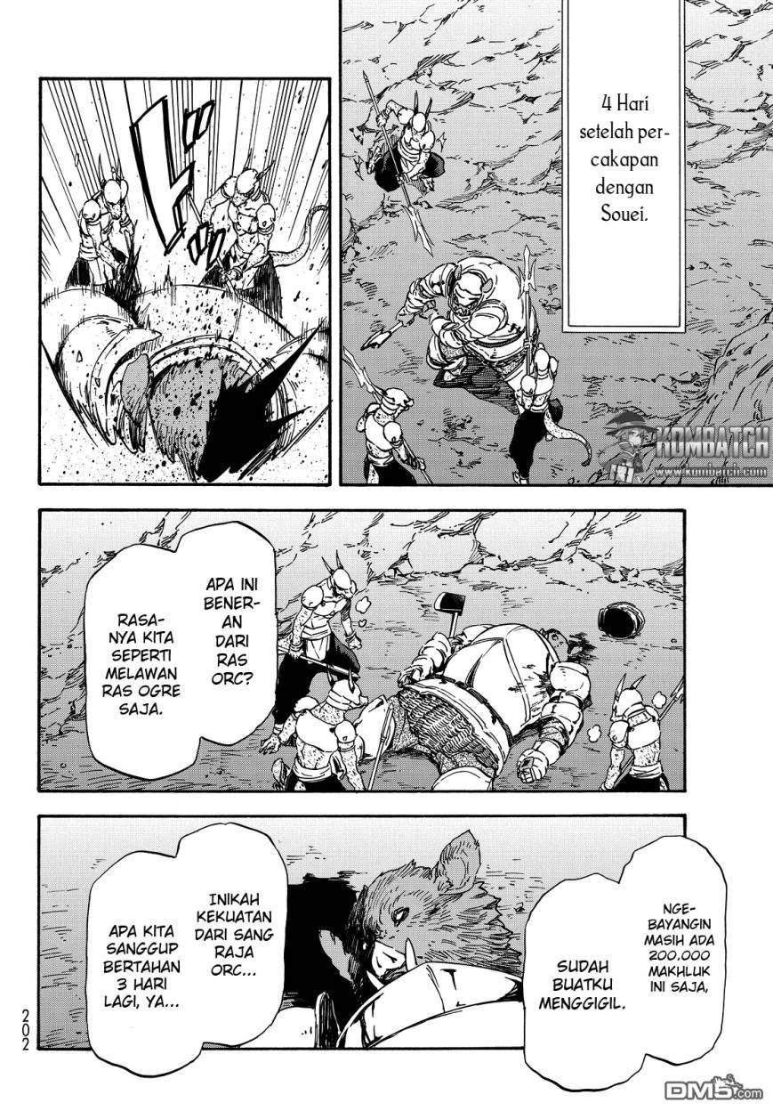 Tensei Shitara Slime Datta Ken Chapter 19 Bahasa Indonesia