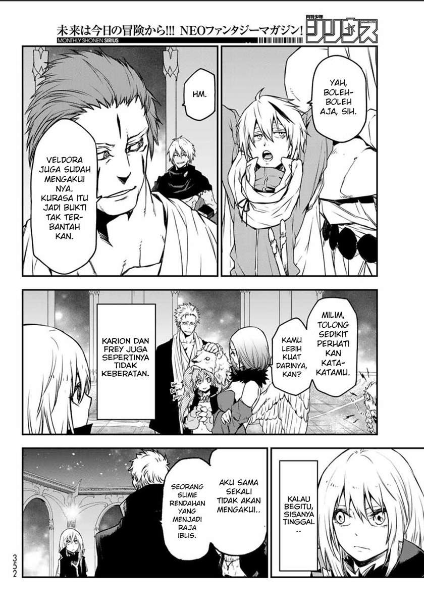 Tensei Shitara Slime Datta Ken Chapter 85 Bahasa Indonesia