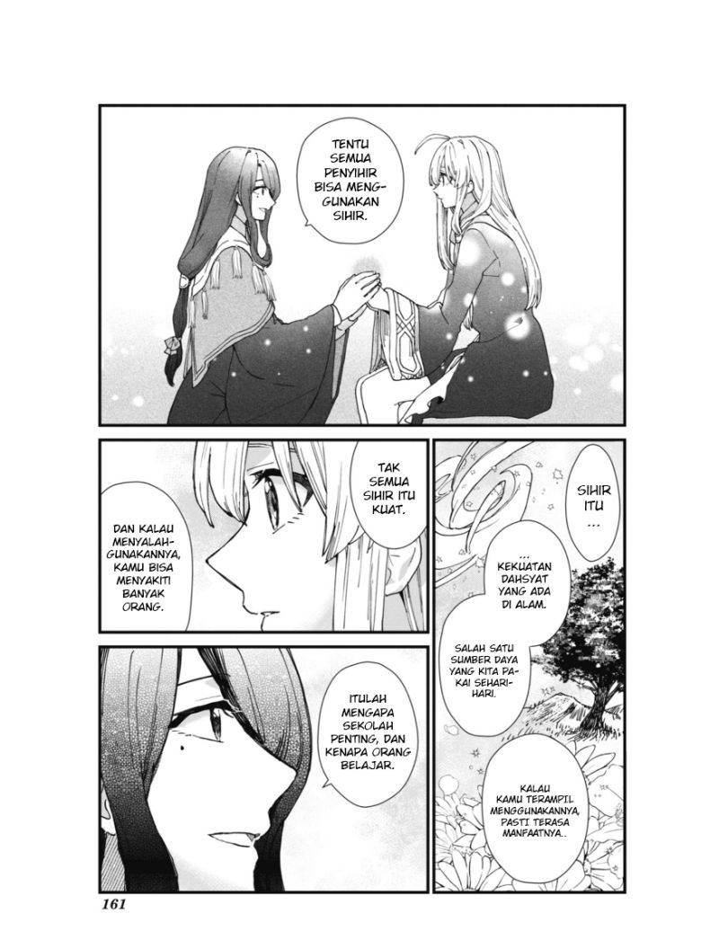 Majo no Tabitabi Chapter 08 Bahasa Indonesia