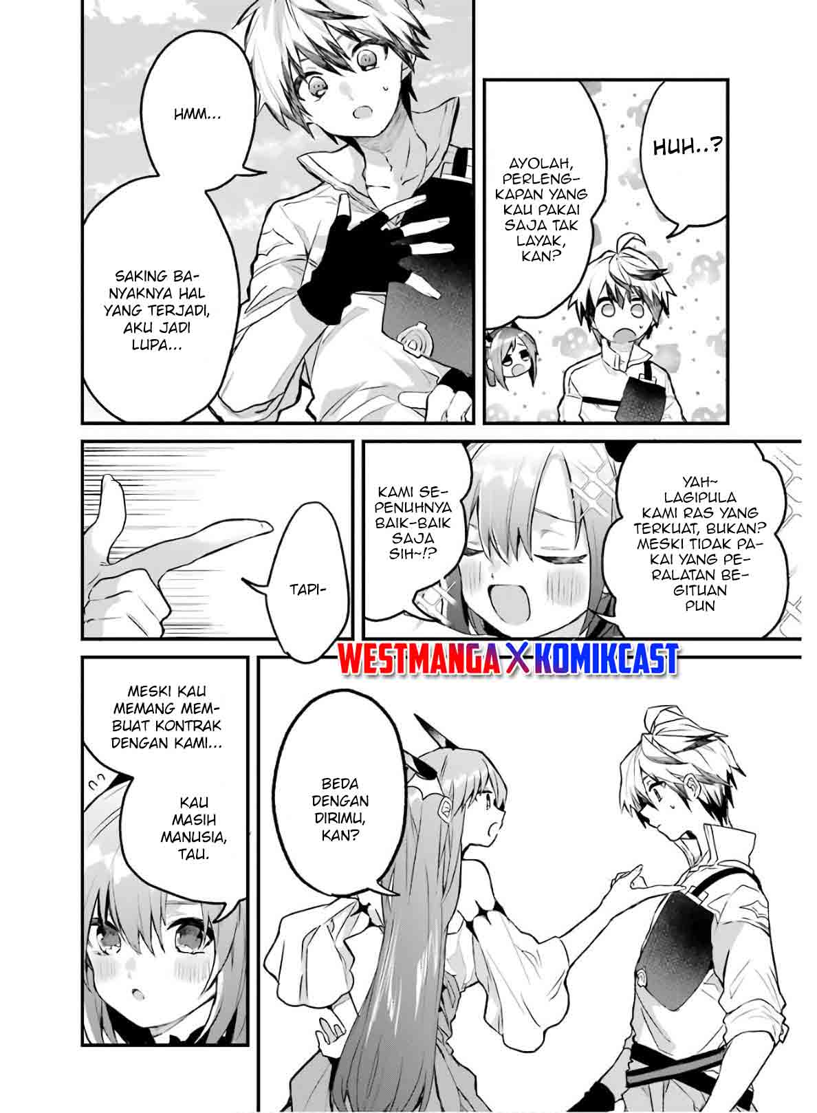 Yuusha Party wo Tsuihou Sareta Beast Tamer Saikyou Shuzoku Nekomimi Shojo to Deau Chapter 20 Bahasa Indonesia