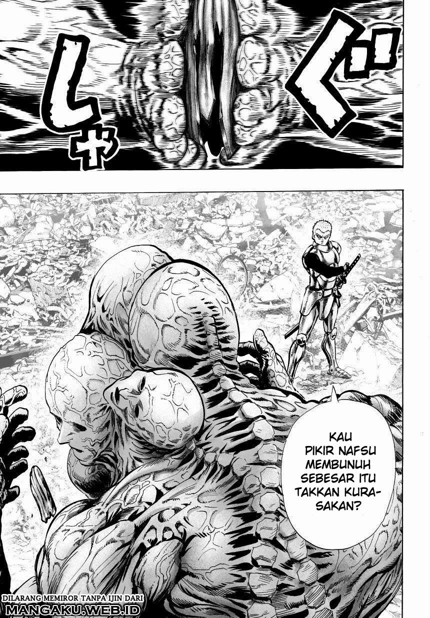 One Punch-Man Chapter 39 Bahasa Indonesia