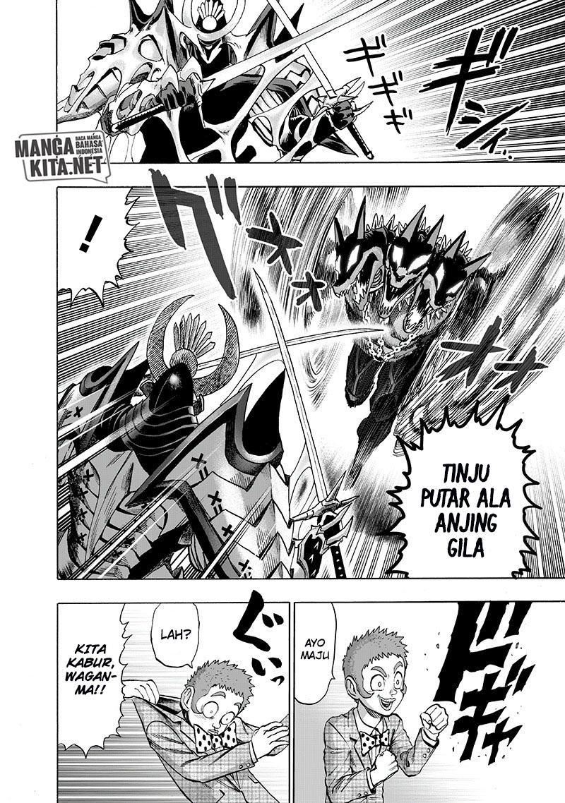 One Punch-Man Chapter 143 Bahasa Indonesia