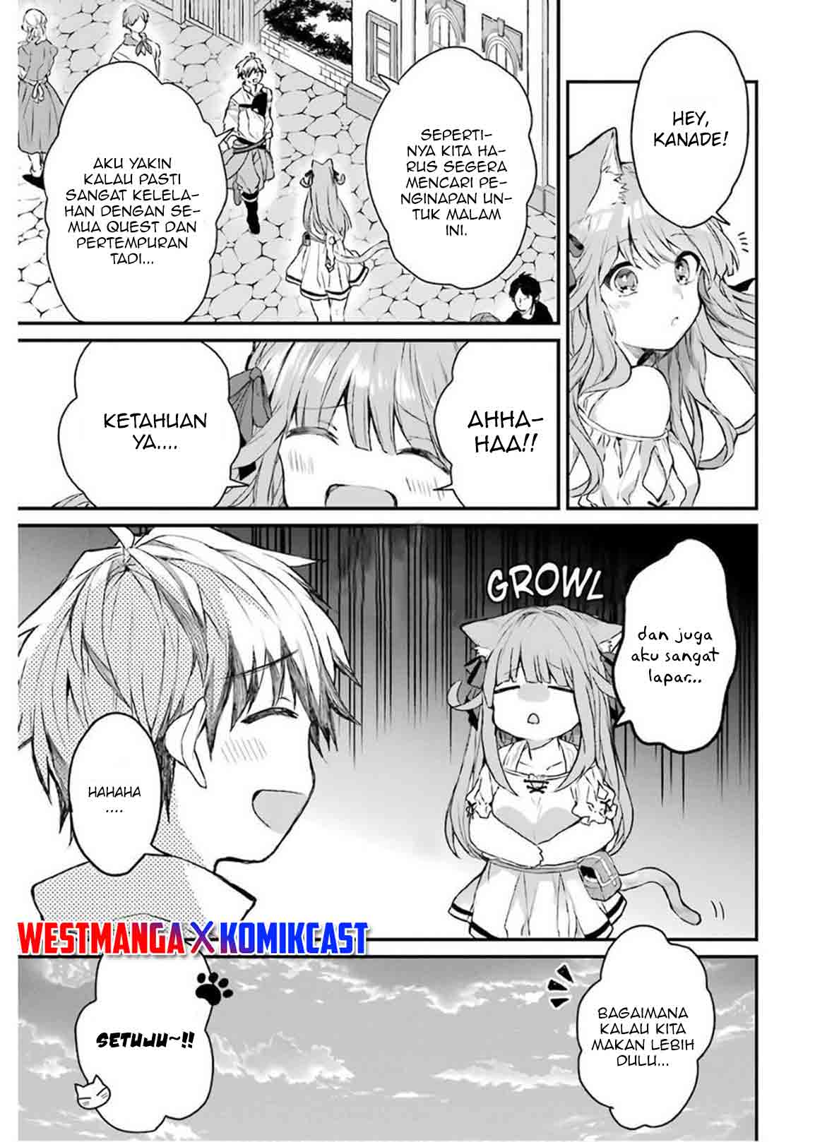 Yuusha Party wo Tsuihou Sareta Beast Tamer Saikyou Shuzoku Nekomimi Shojo to Deau Chapter 09 Bahasa Indonesia