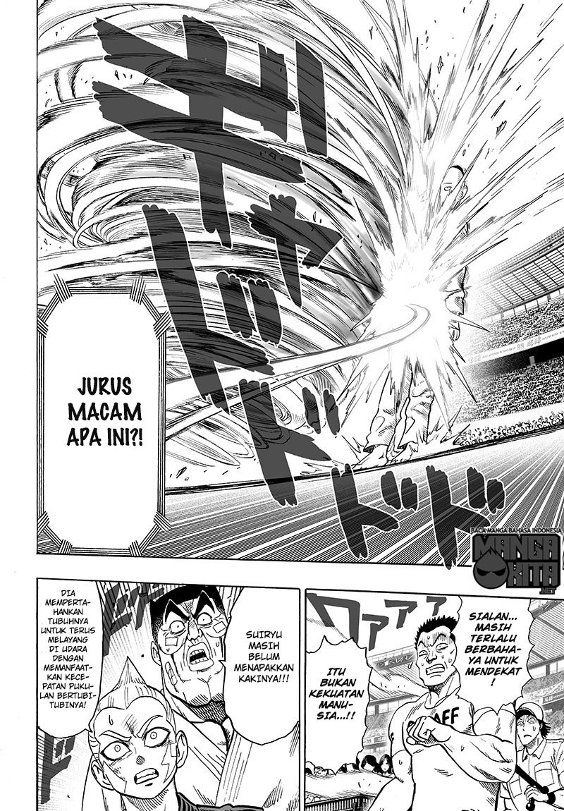 One Punch-Man Chapter 113-114 Bahasa Indonesia