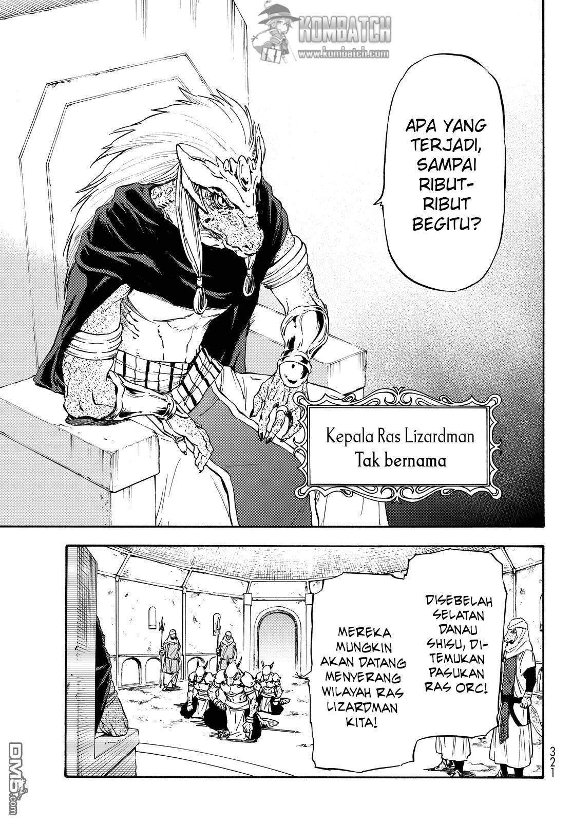 Tensei Shitara Slime Datta Ken Chapter 15 Bahasa Indonesia