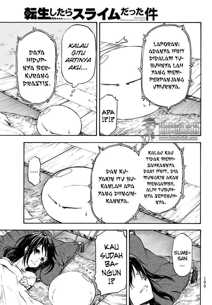 Tensei Shitara Slime Datta Ken Chapter 10 Bahasa Indonesia