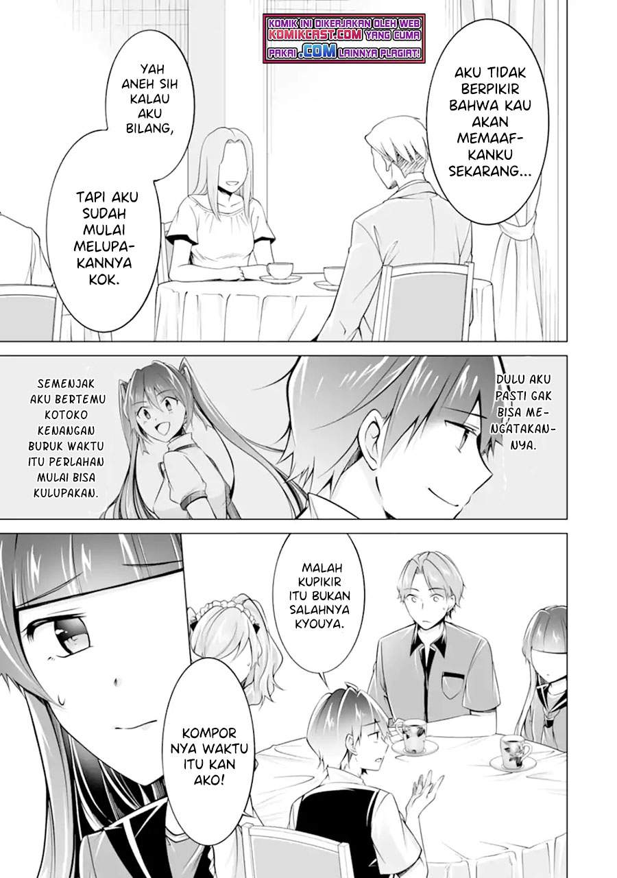 Chuuko demo Koi ga Shitai! Chapter 87 Bahasa Indonesia