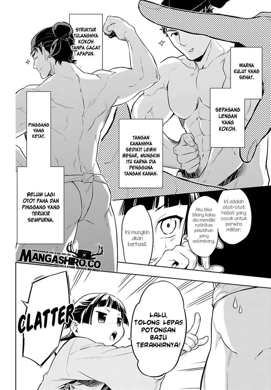 Kusuriya no Hitorigoto Chapter 36 Bahasa Indonesia