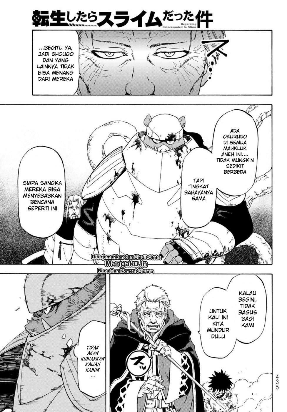 Tensei Shitara Slime Datta Ken Chapter 65 Bahasa Indonesia